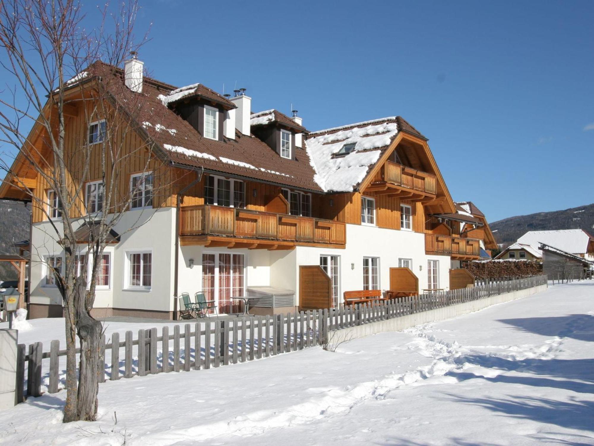 Apartment In St Margarethen With Balcony Sankt Margarethen im Lungau Esterno foto